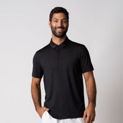 Men's Club Polo (Black) - S