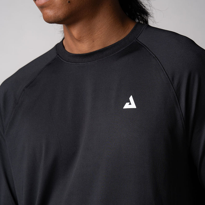 Men's Court Long Sleeve (Black) - XS