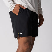 Men's Woven Shorts (5") (Navy) - XS