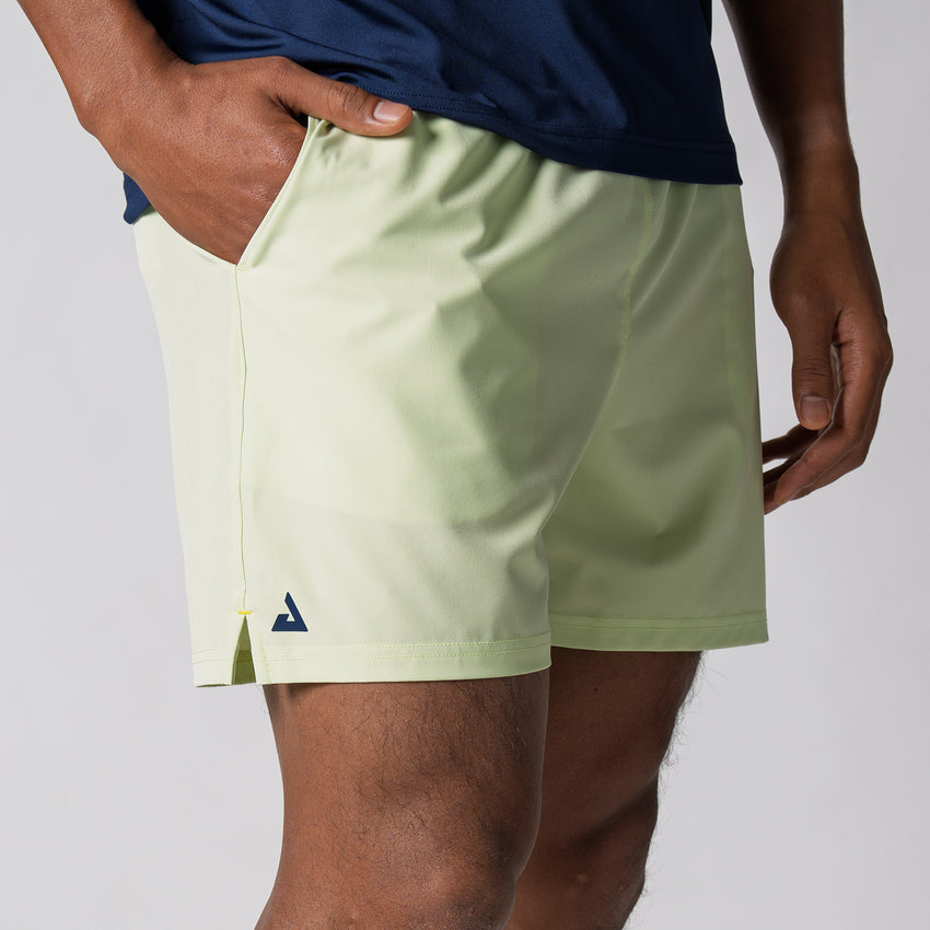 Men's Woven Shorts (5") (Key Lime) - M