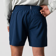 Men's Woven Shorts (5") (Poppy Red) - L