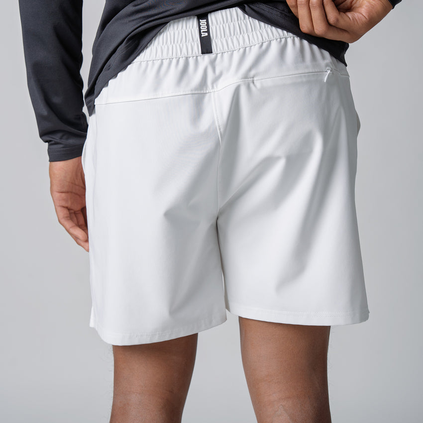 Men's Woven 2-in-1 Shorts (Navy) - L