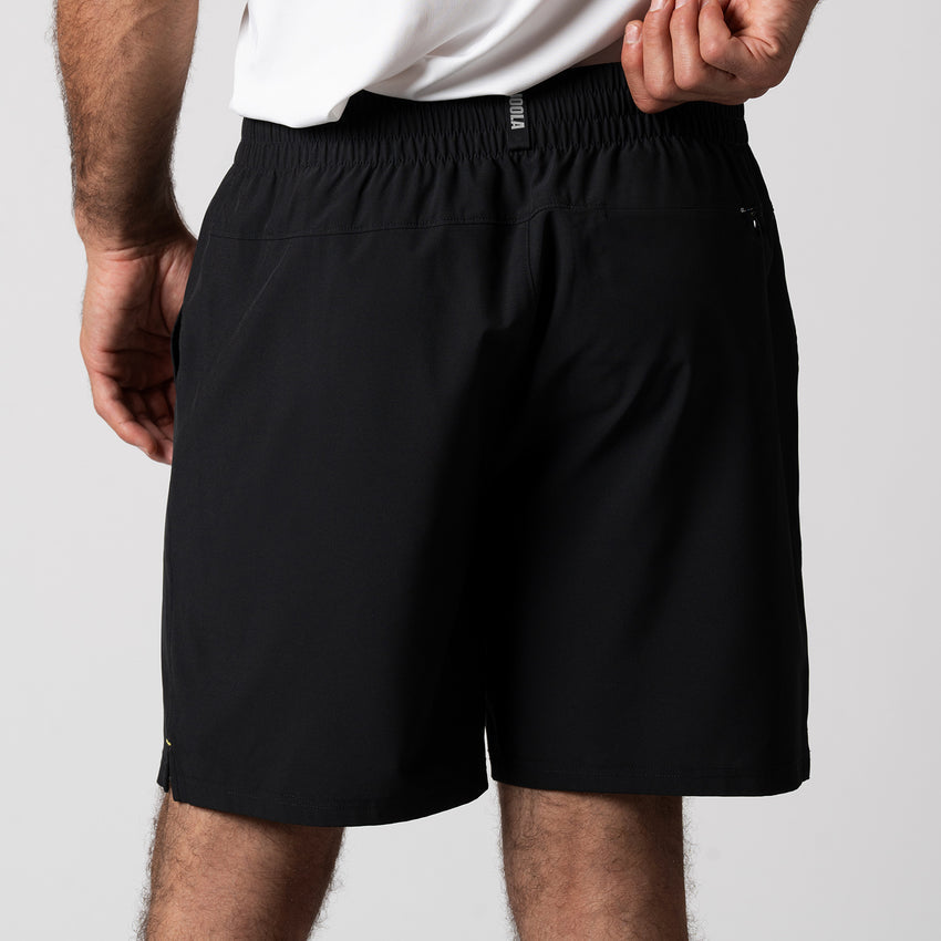 Men's Woven Shorts (7") (Black) - XXL
