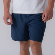 Men's Woven Shorts (7") (Navy) - XL