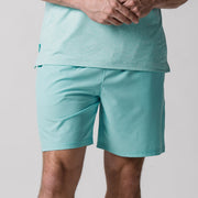 Men's Woven Shorts (7") (Tropic Tide) - M