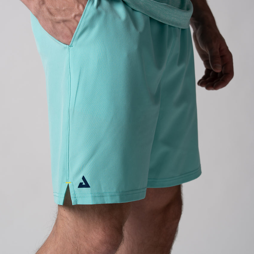 Men's Woven Shorts (7") (Tropic Tide) - M