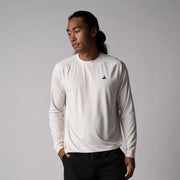 Men's Court Long Sleeve (Sandstone) - M