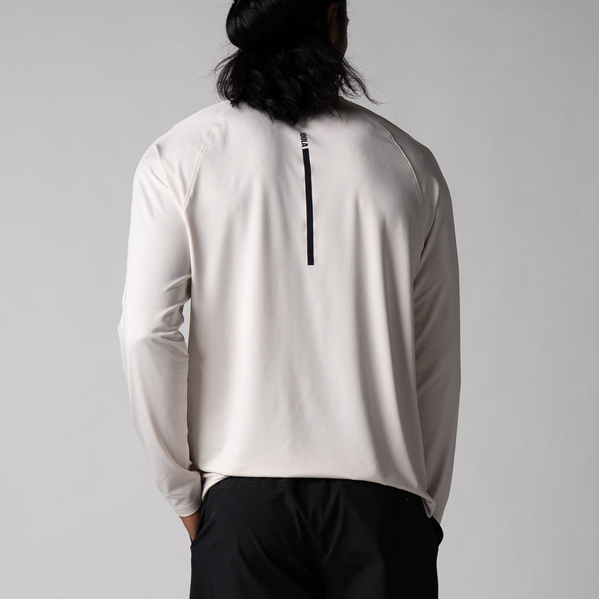 Men's Court Long Sleeve (Sandstone) - XXL