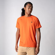 Men's Court Short Sleeve (Poppy Red) - S