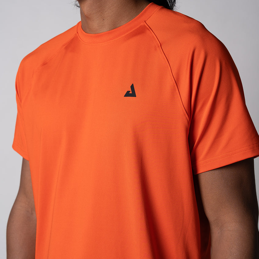 Men's Court Short Sleeve (Poppy Red) - M