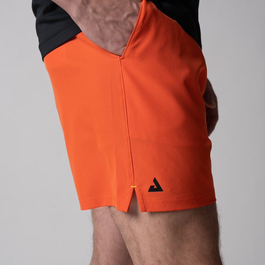Men's Woven Shorts (5") (Poppy Red) - M