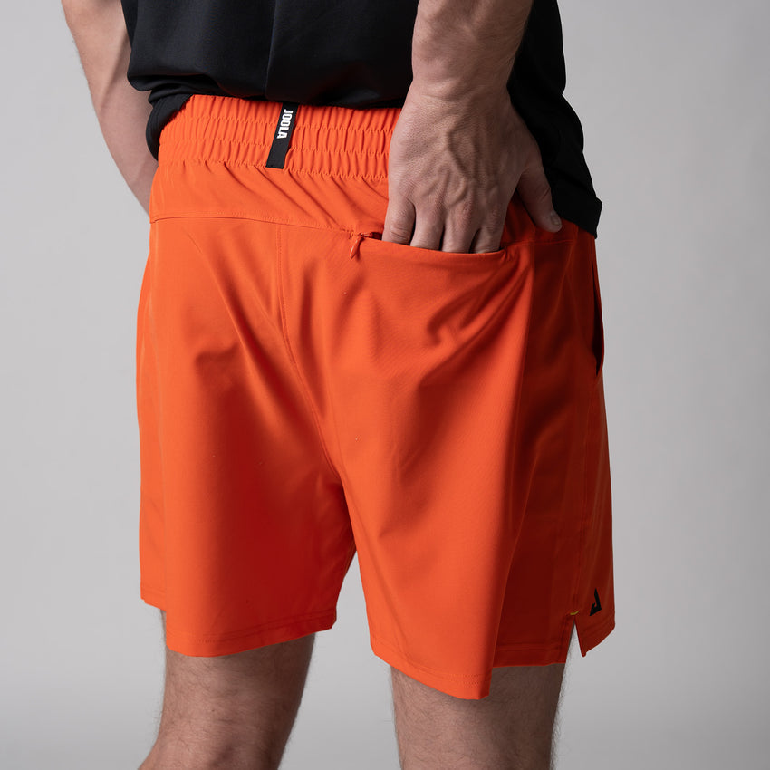 Men's Woven Shorts (5") (Poppy Red) - XL