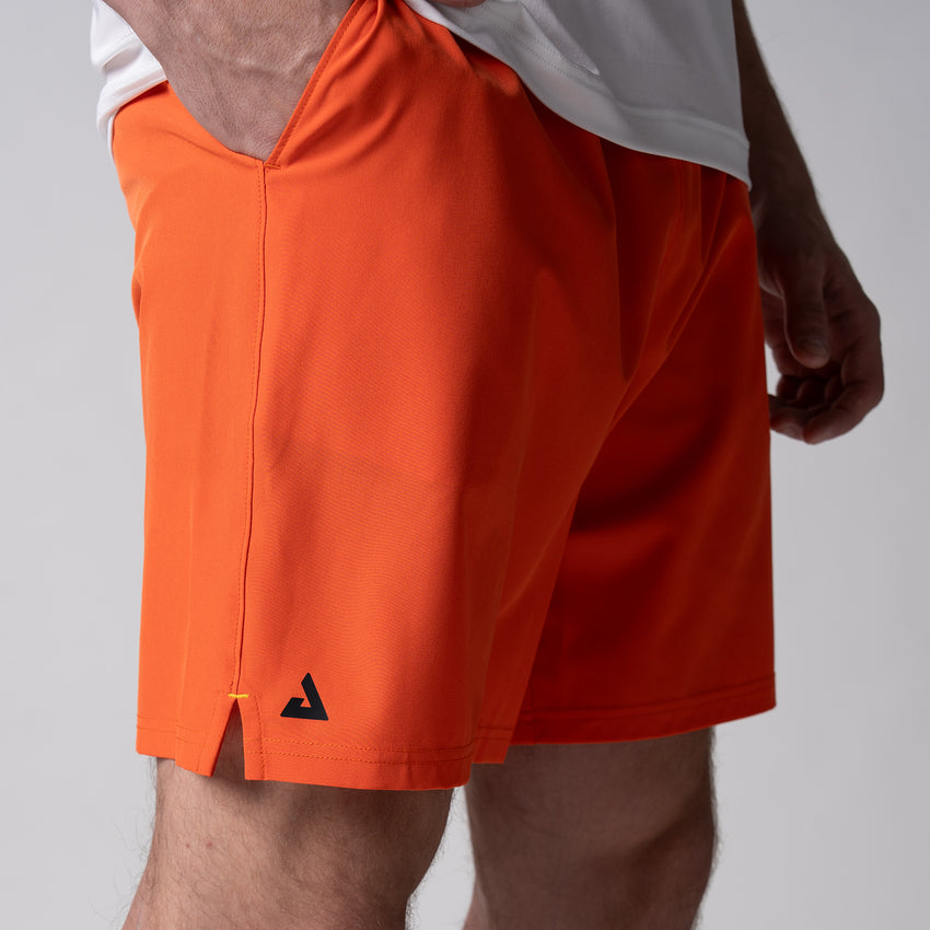 Men's Woven Shorts (7") (Poppy Red) - XS