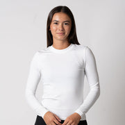 Women's Court Long Sleeve (White) - S