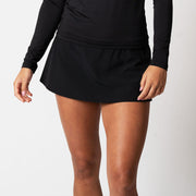 Women's Pickleball Skort (Black) - M