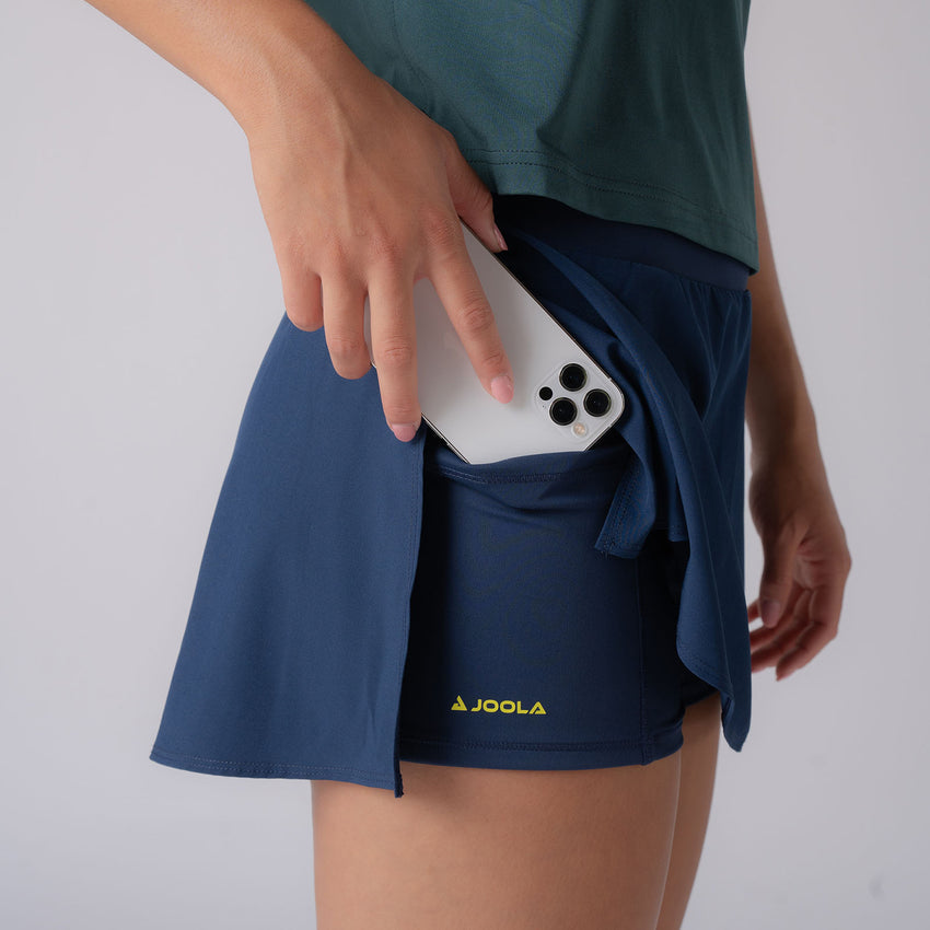 Women's Pickleball Skort (Navy) - XL