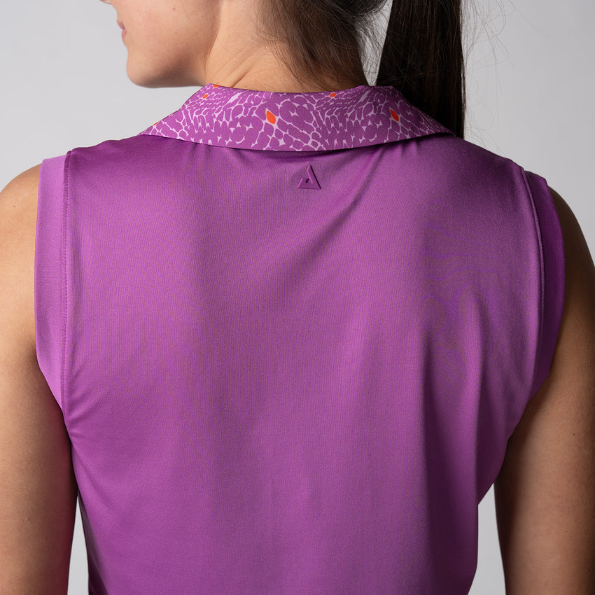 Women's Pickleball Skort (Bordeaux) - XS