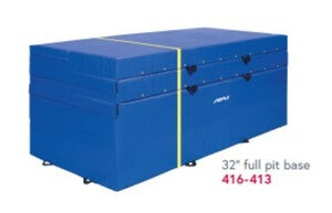 Complete Progressive Vault System - 32" full base w/2 8" mats