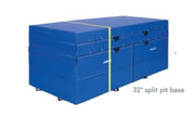 Complete Progressive Vault System - 32" split pit w/2 8" mats