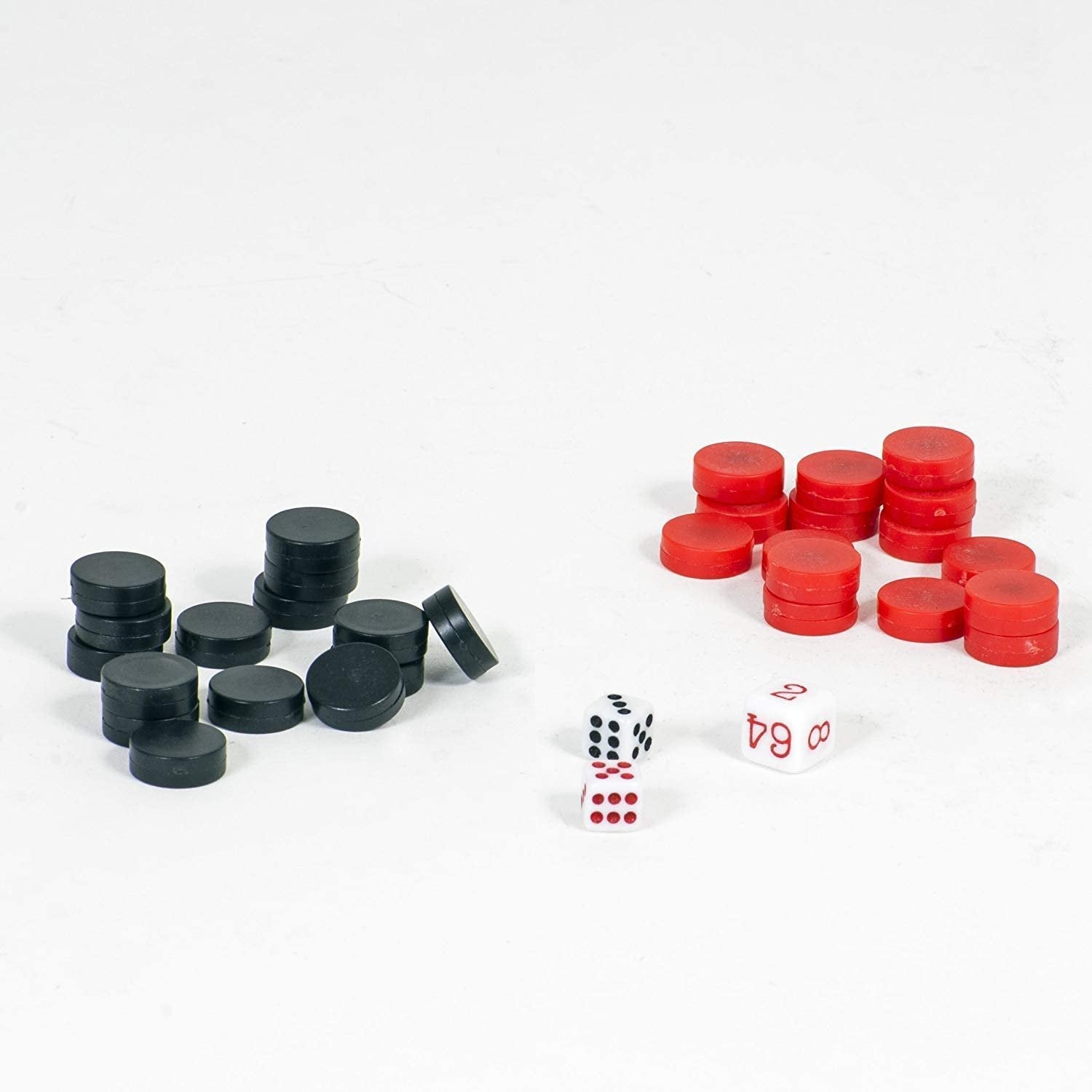 Folding Magnetic Travel Backgammon Set - 8 in