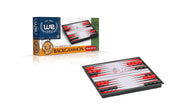 Folding Magnetic Travel Backgammon Set - 8 in