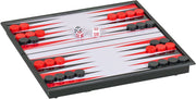 Foldable Travel Magnetic Backgammon Set