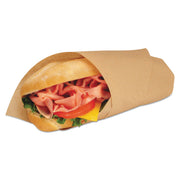 EcoCraft Grease-Resistant Paper Wraps and Liners, 14 x 14, Natural, 1,000/Box, 4 Boxes/Carton