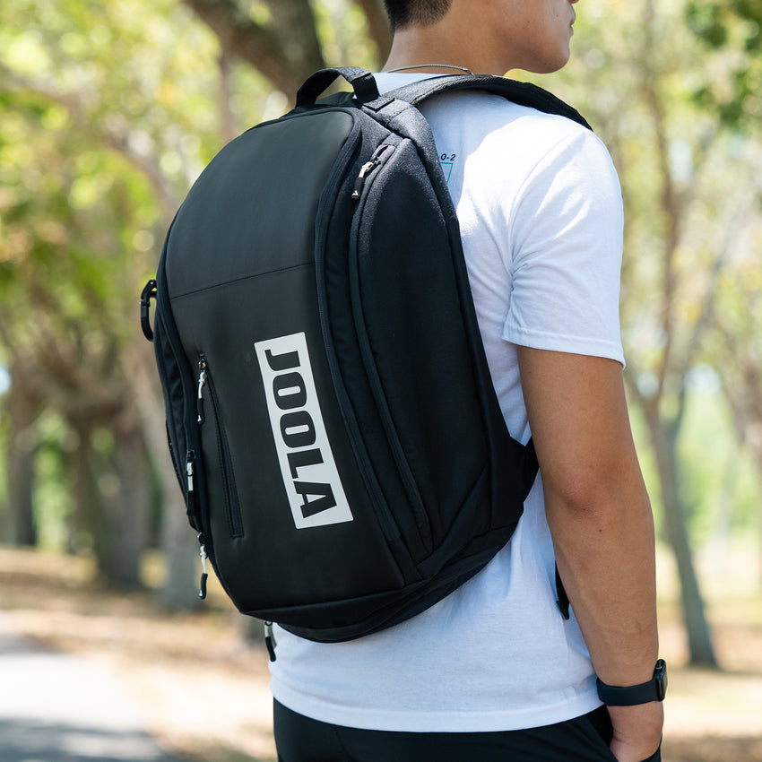 JOOLA Vision II Backpack (Black/White)