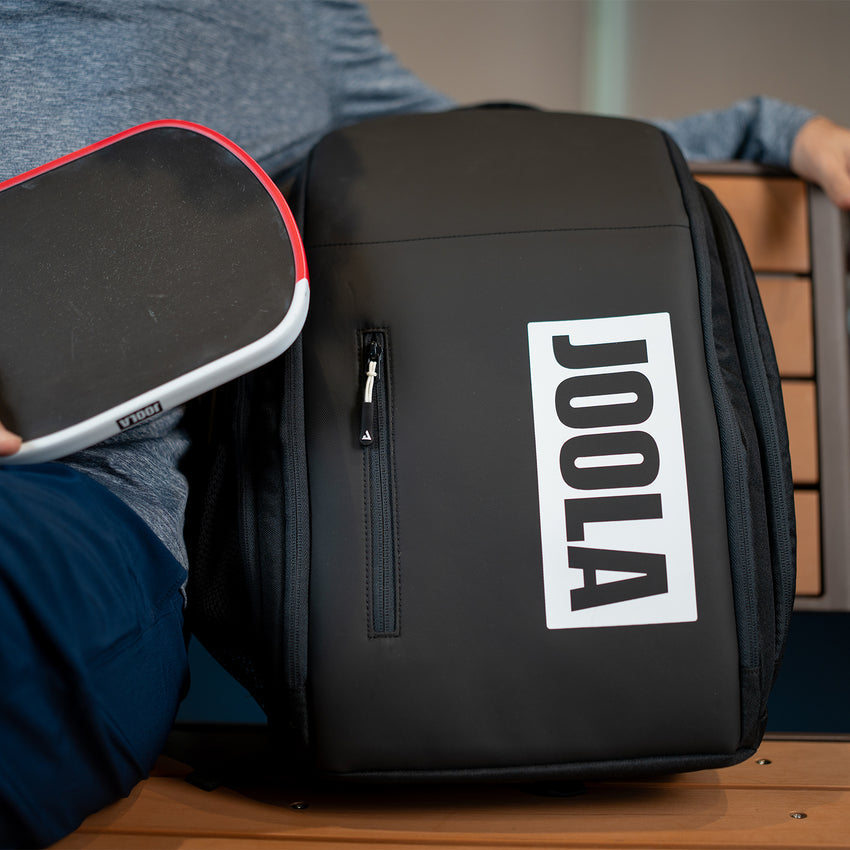 JOOLA Vision II Backpack (Black/White)