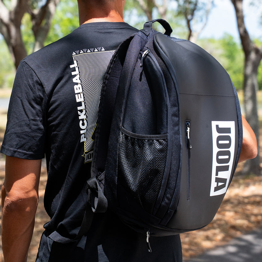 JOOLA Vision II Backpack (Black/White)