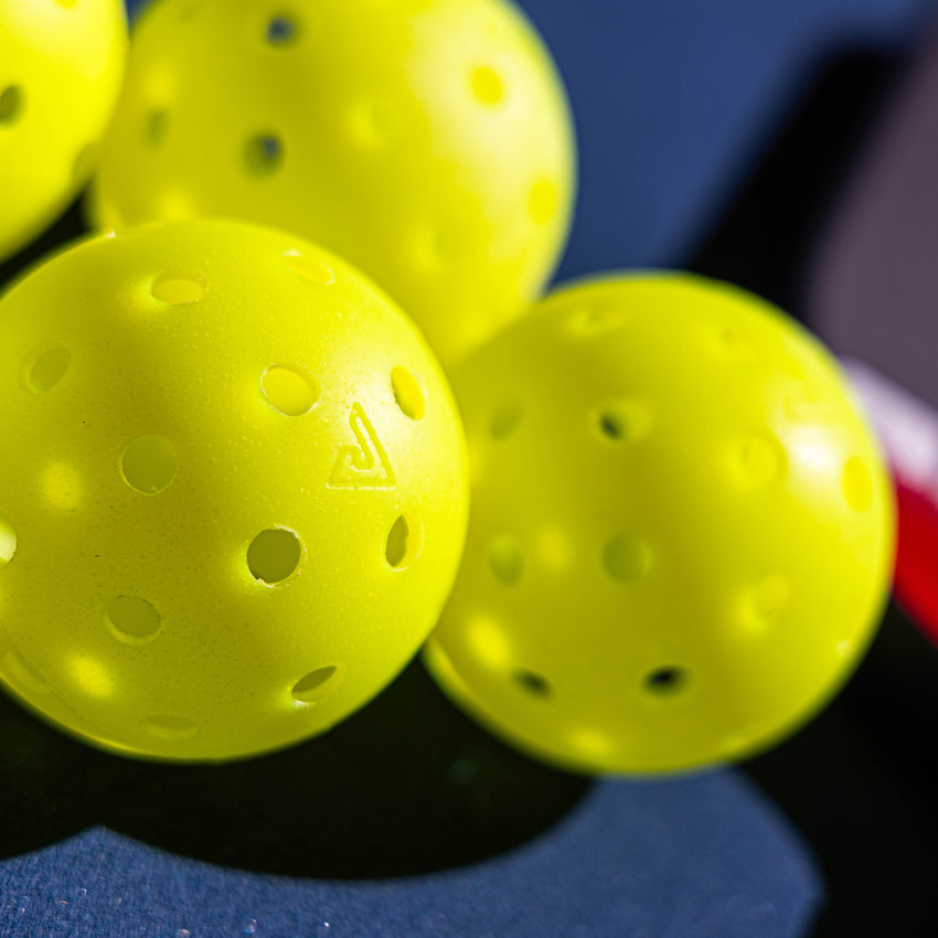 JOOLA HC-40 Pickleball Balls - Yellow - 100 Pack