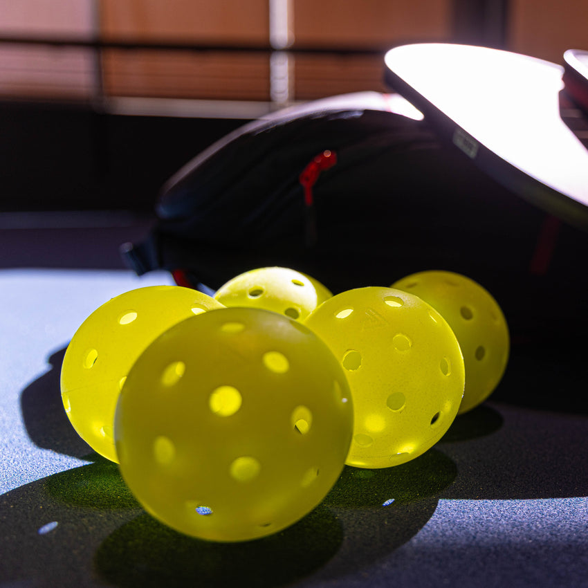 JOOLA HC-40 Pickleball Balls - Yellow - 100 Pack