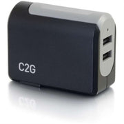 C2G 20276 Travel/Wall Charger for Universal-Black