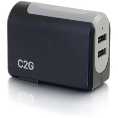 C2G 20276 Travel/Wall Charger for Universal-Black