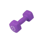 Dark Purple 7Lb Neoprene Dumbell
