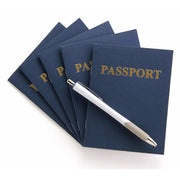 My Passport Book - 4.25"x5.5", 24 pages, 12 Books