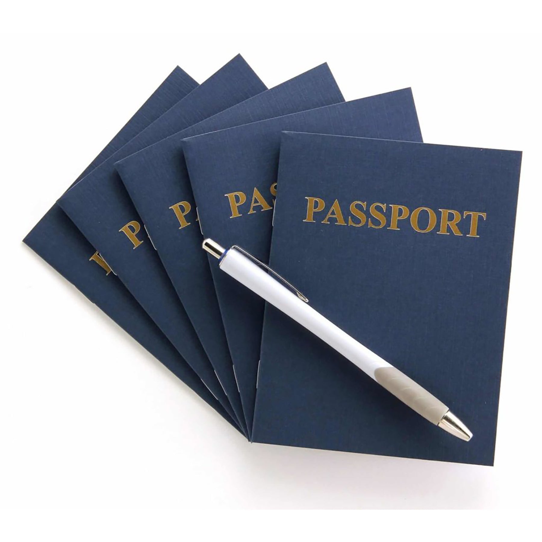 My Passport Book - 4.25"x5.5", 24 pages, 12 Books