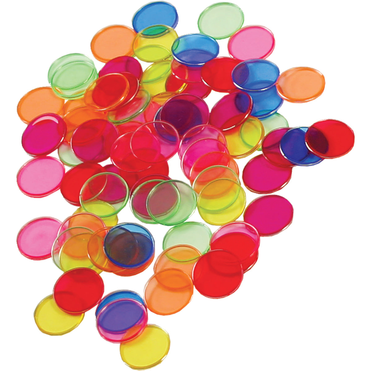 Bingo Chips, Set of 100