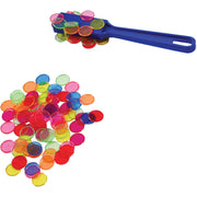 Magnetic Wand with Chips, Set of 100