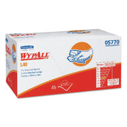 Wypall Power Clean L40 Extra Absorbent Towels, White, 12" x 23", 45 Towels per Box, 1 Carton