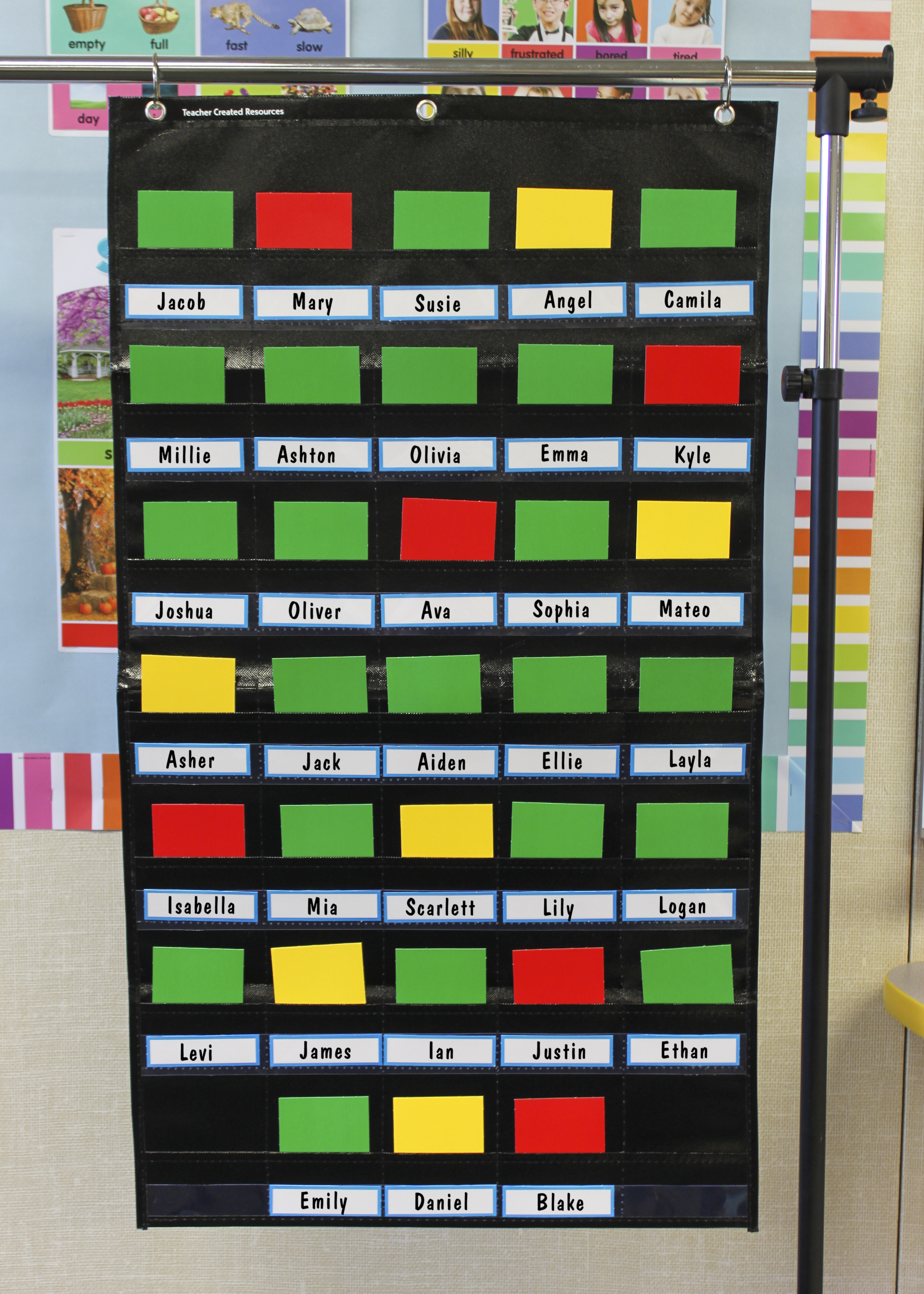 Behavior Pocket Chart (21" x 37")