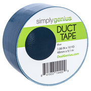 Simply Genius Craft Duct Tape Roll with Colors and Patterns  Solid Blue