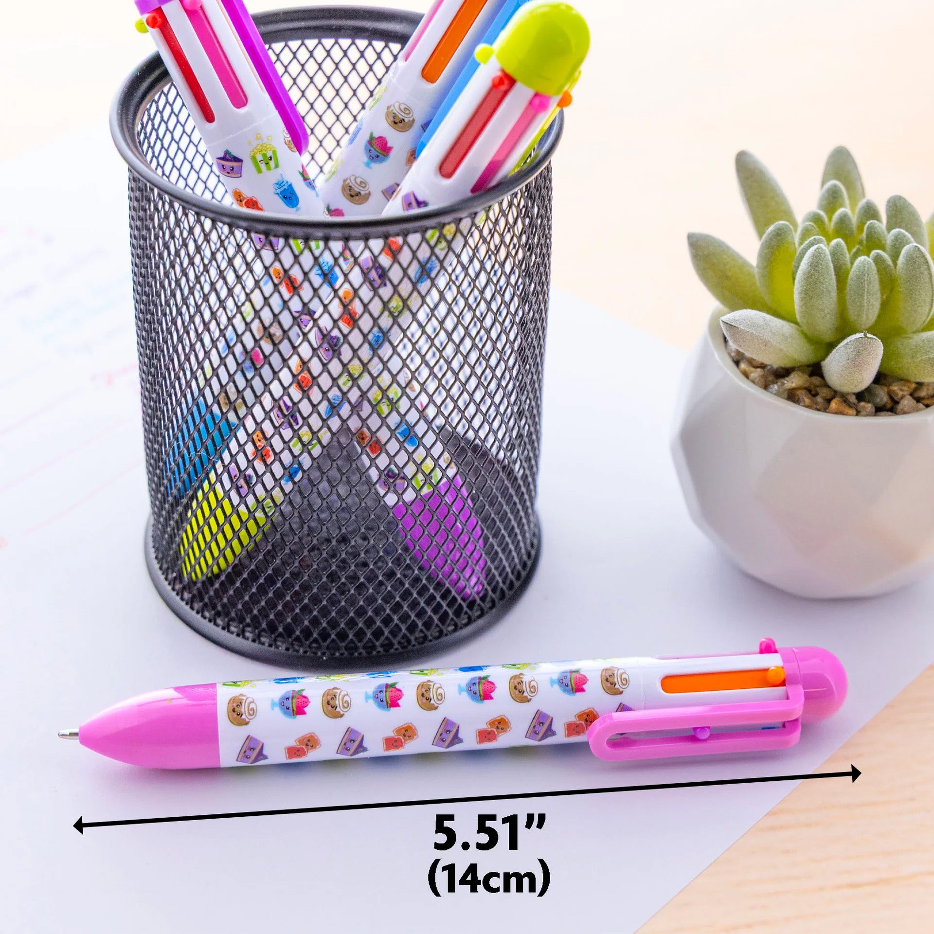 Scented 6-Color Pen, Assorted Designs
