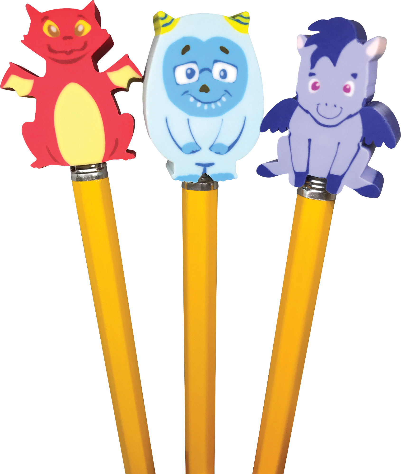 Whatsits™ Collectable Erasers Mystery Packs: Fantasy Friends