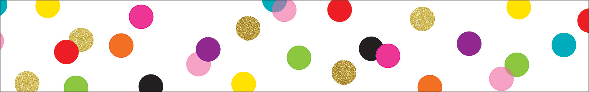 Confetti Lanyard