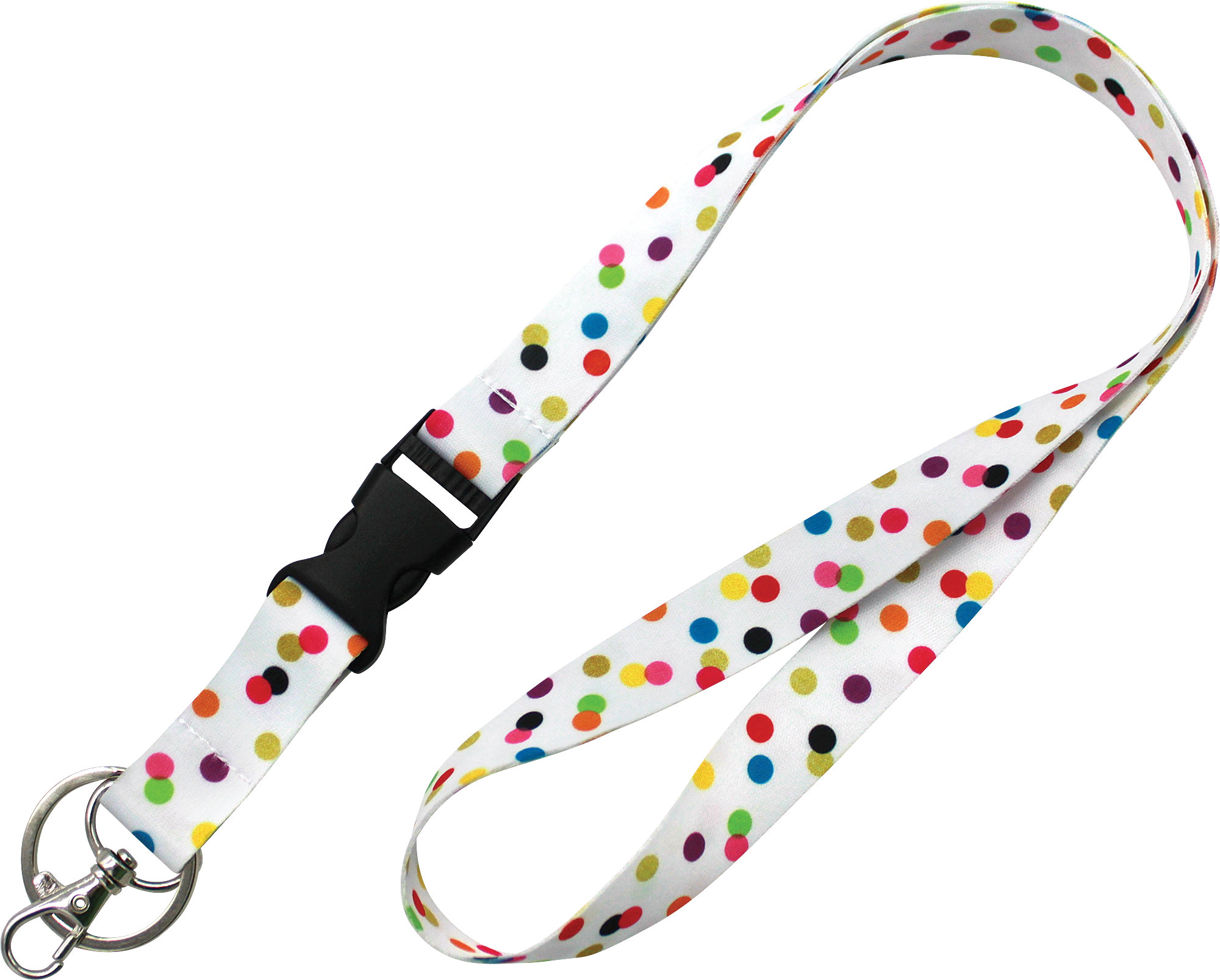 Confetti Lanyard
