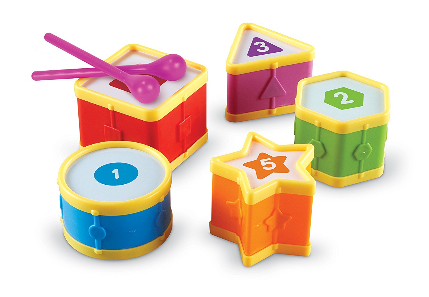 Learning Resources Learning Essentials Learning Drums (LER7728) | Quill