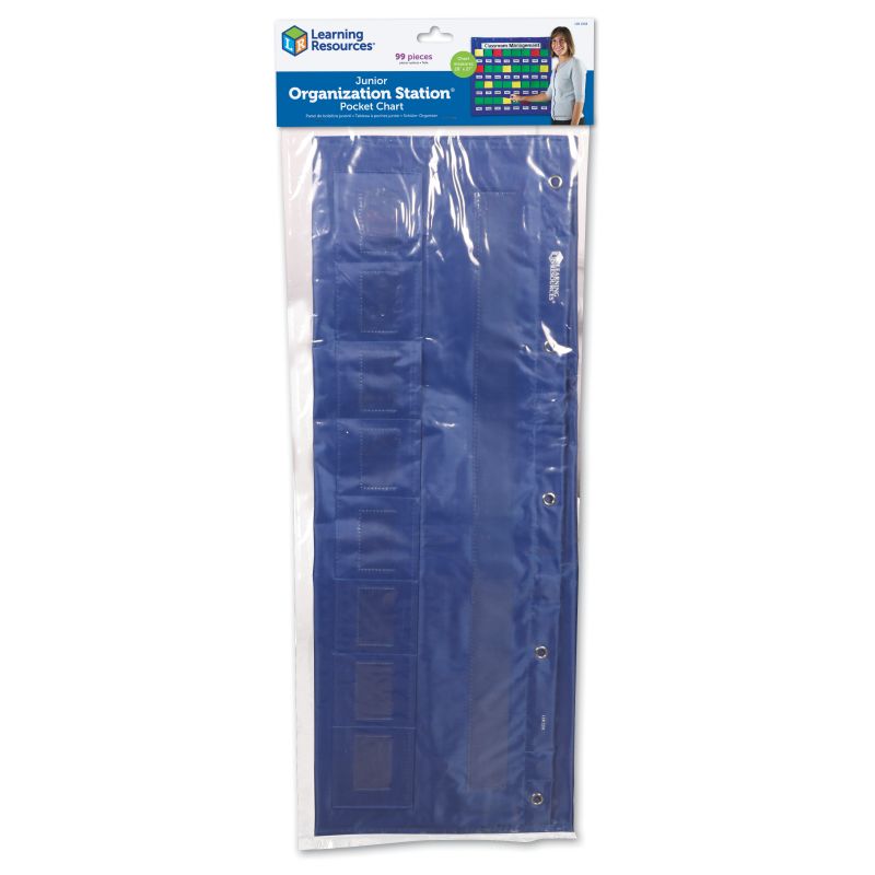Junior Organization Station® Pocket Chart