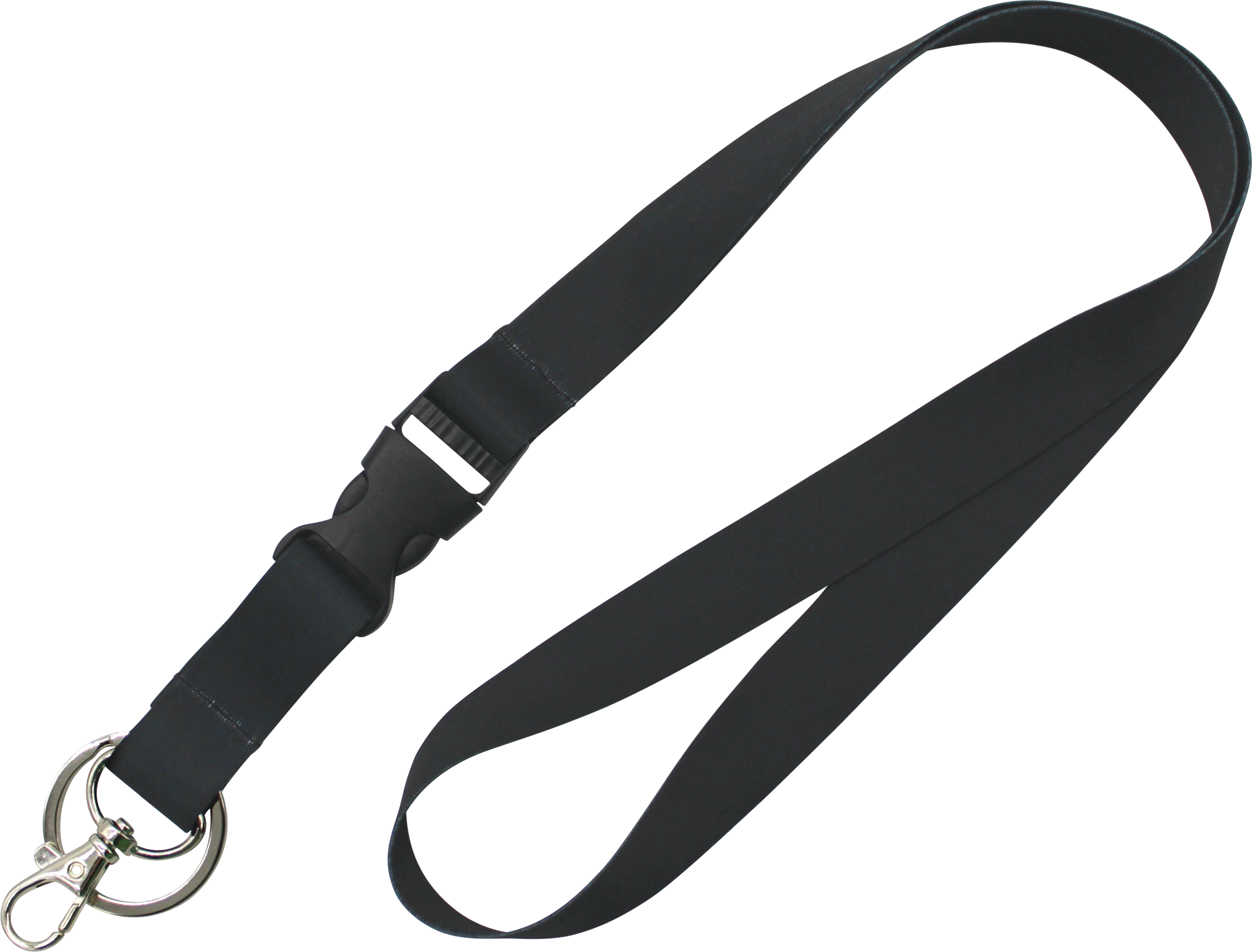 Black Lanyard