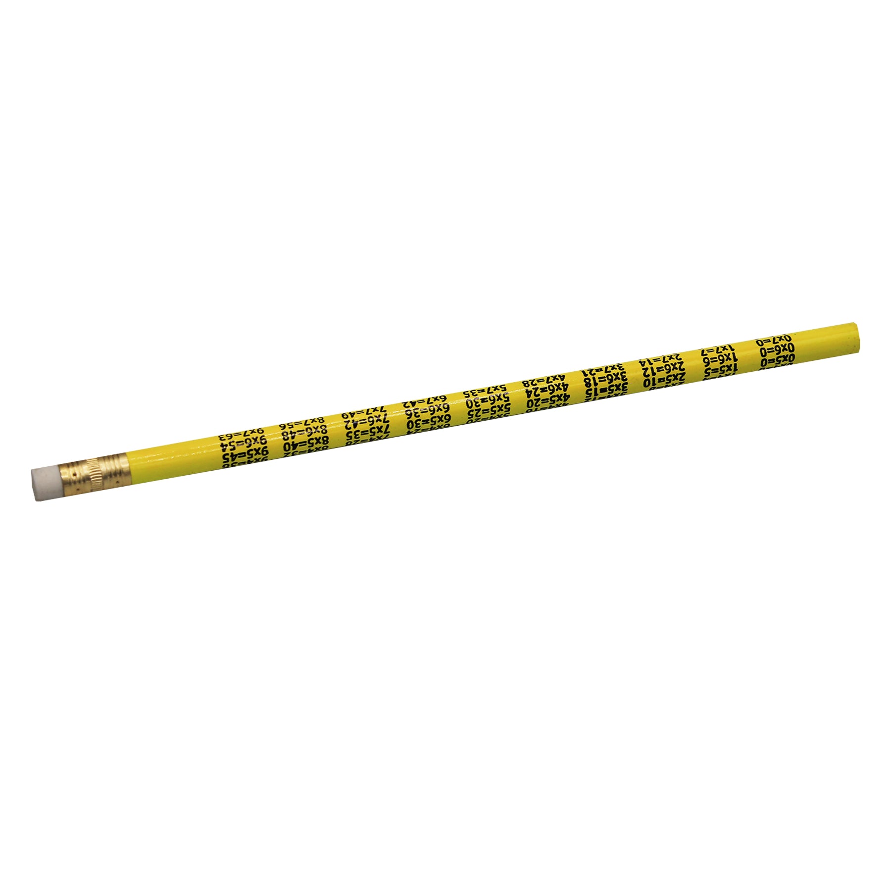 Multiplication Pencils, Pack of 12